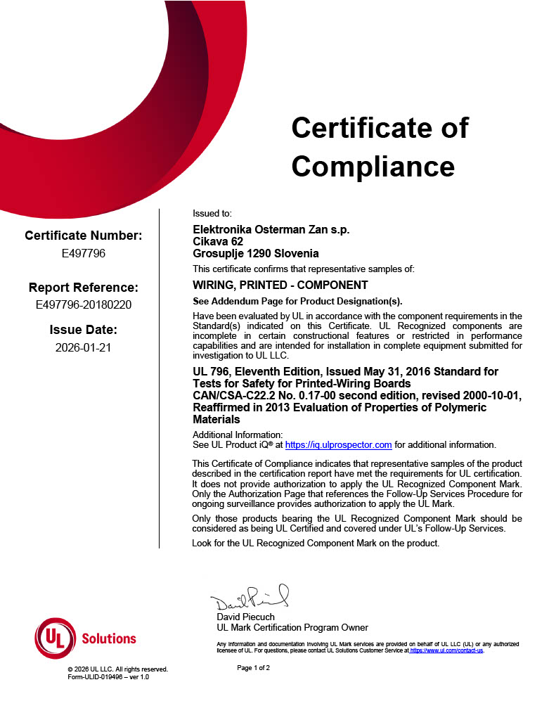 certifikat 9001